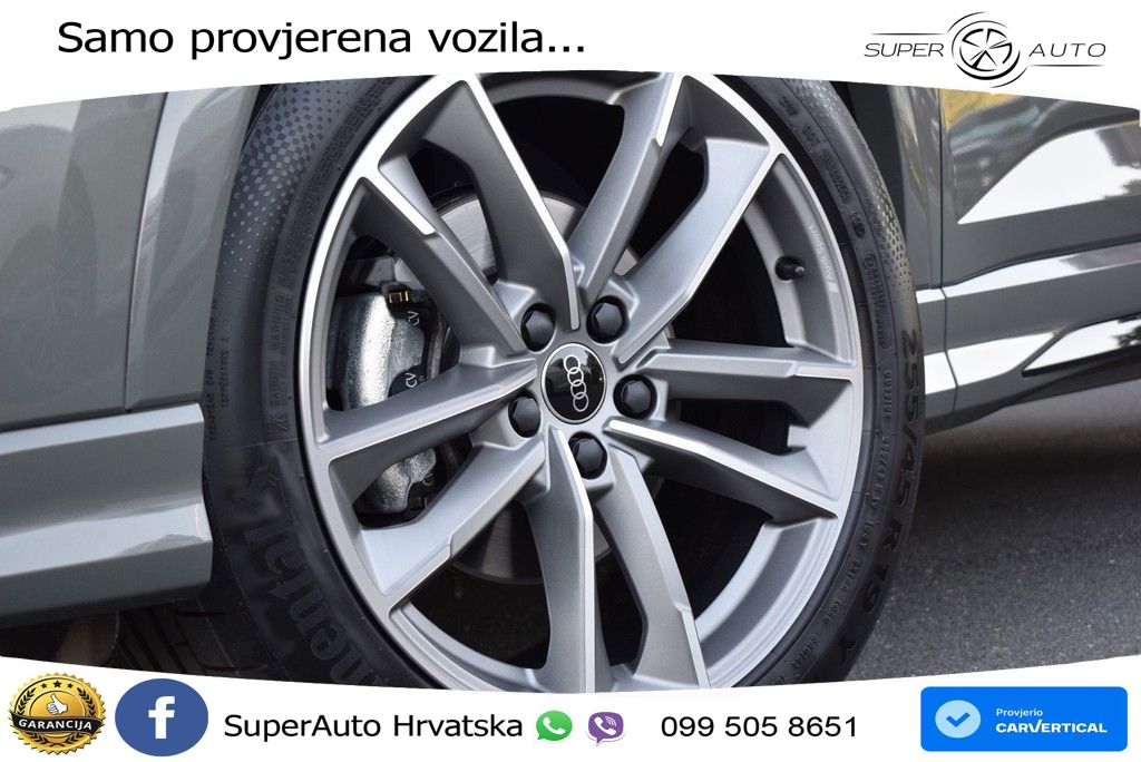 Audi Q3 II Sportback 35 TFSI (150 KS) S tronic S line MATRIX+GR SJED+KAM