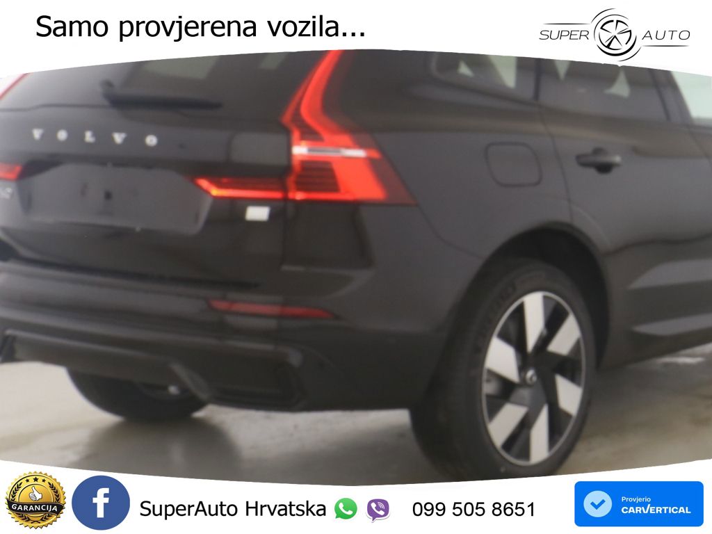 Volvo XC60 T8 AWD Geartronic ACC+GR SJED+360+PANO