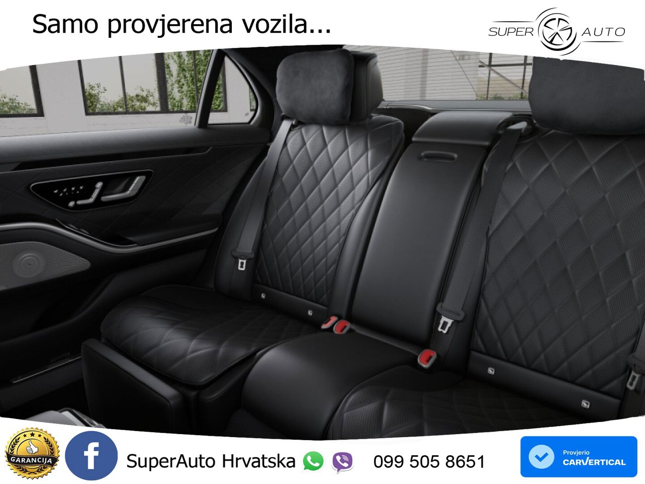Mercedes S 450d (367 KS) EQ Boost 4MATIC 9G-TRONIC AMG LED+GR SJED+ACC