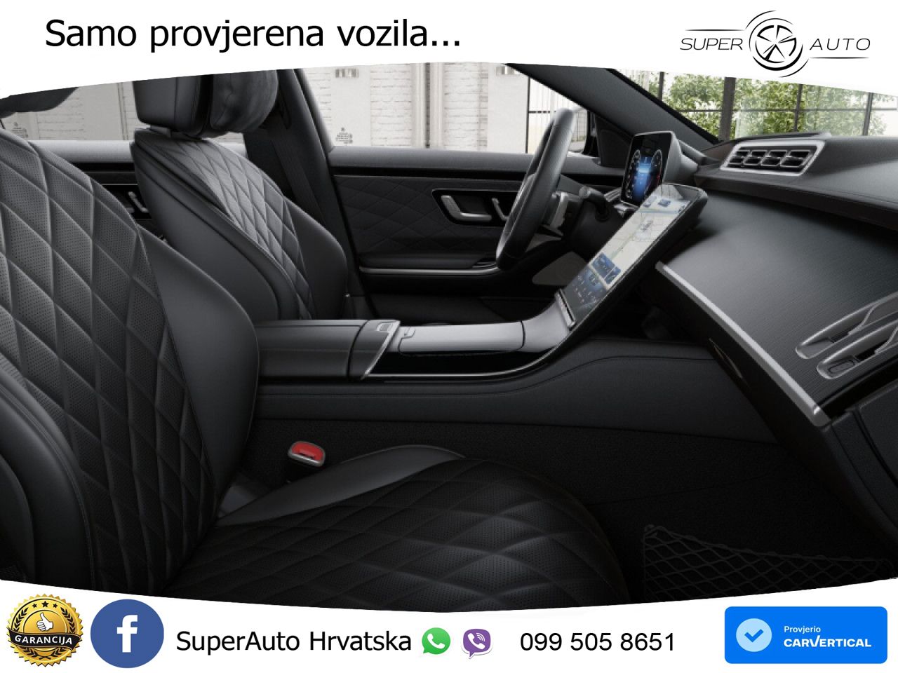 Mercedes S 450d (367 KS) EQ Boost 4MATIC 9G-TRONIC AMG LED+GR SJED+ACC