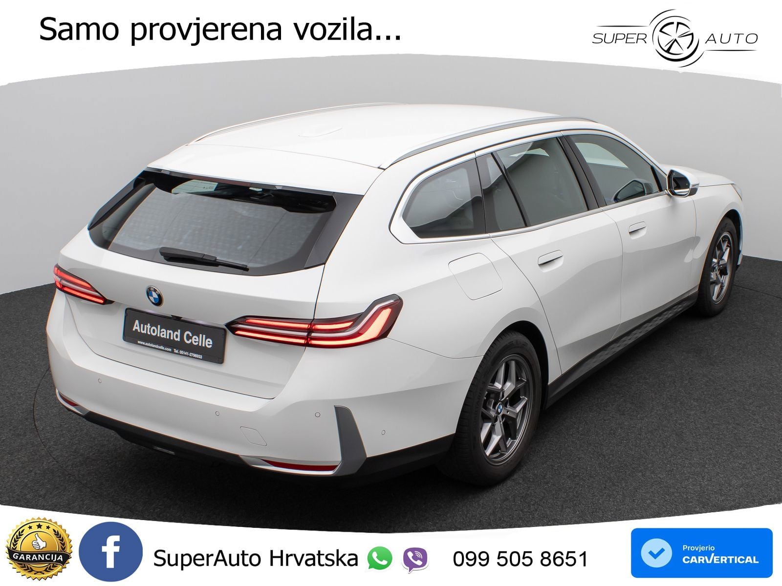BMW 520d Touring (197 KS) Steptronic