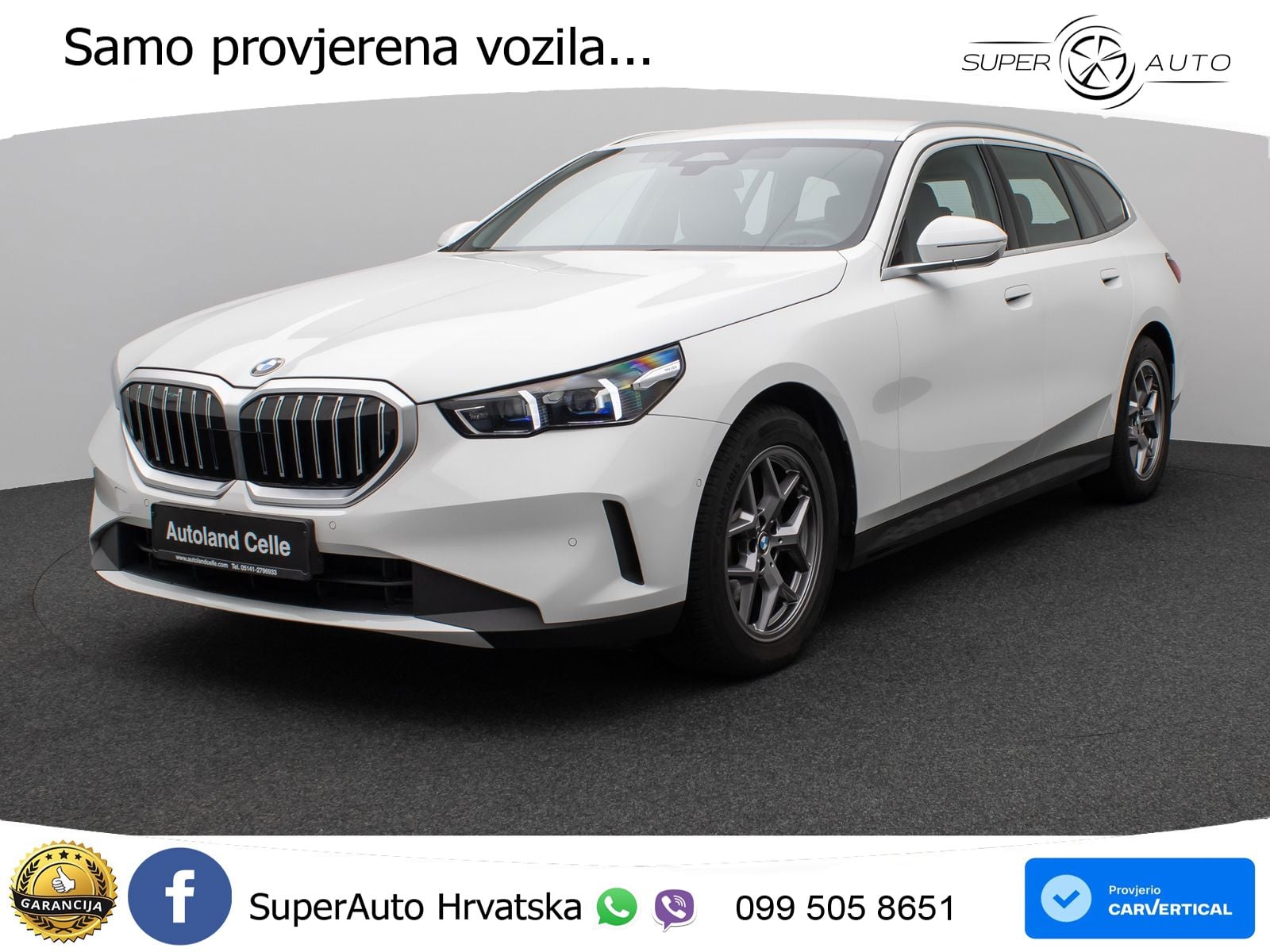 BMW 520d Touring (197 KS) Steptronic