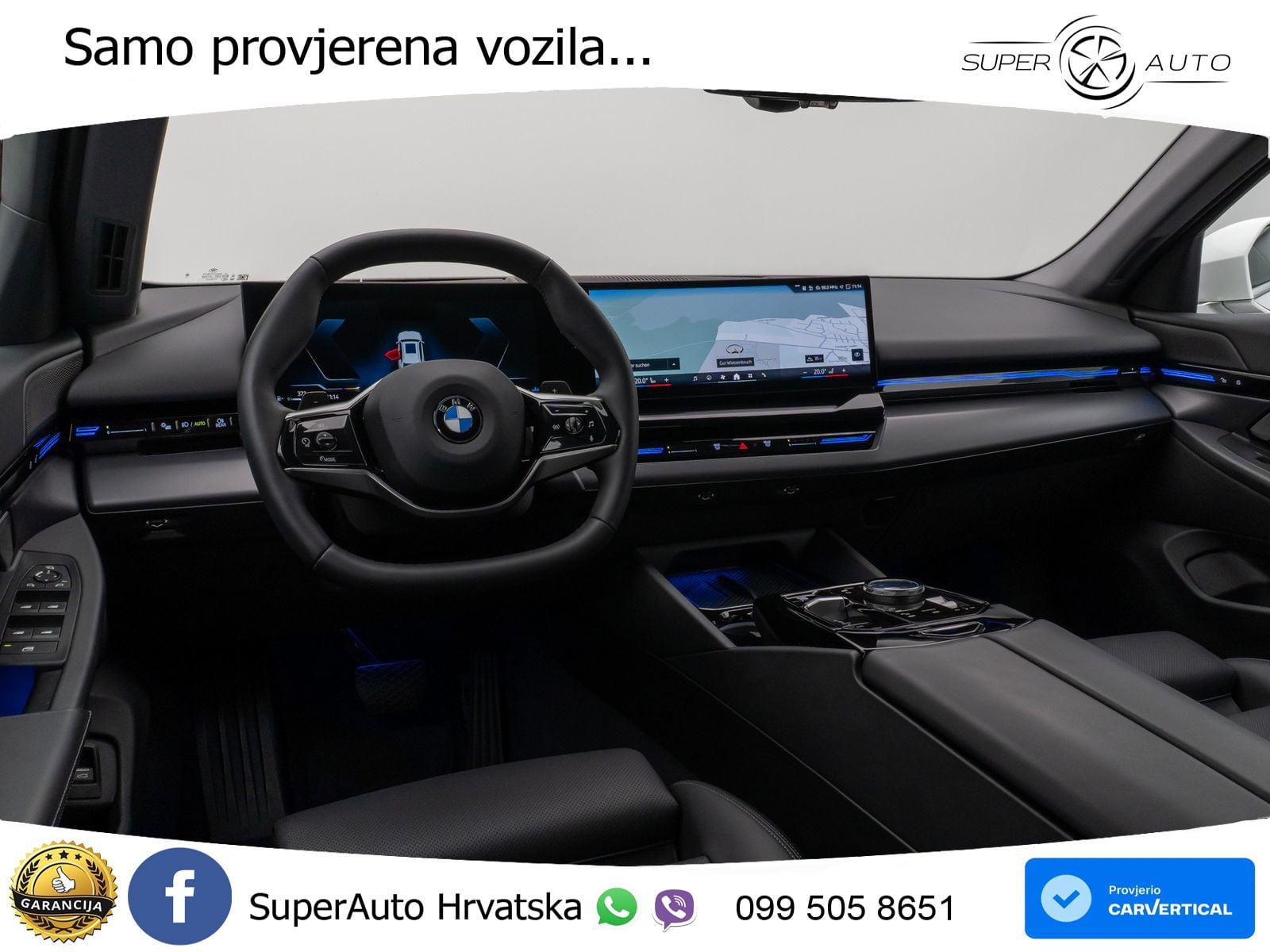 BMW 520d Touring (197 KS) Steptronic