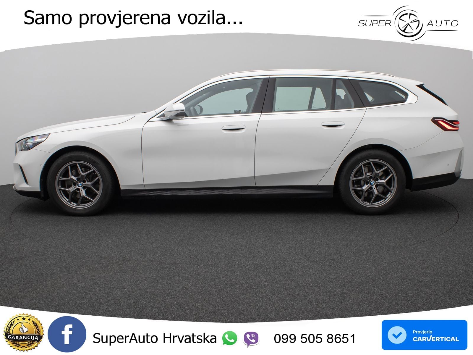 BMW 520d Touring (197 KS) Steptronic