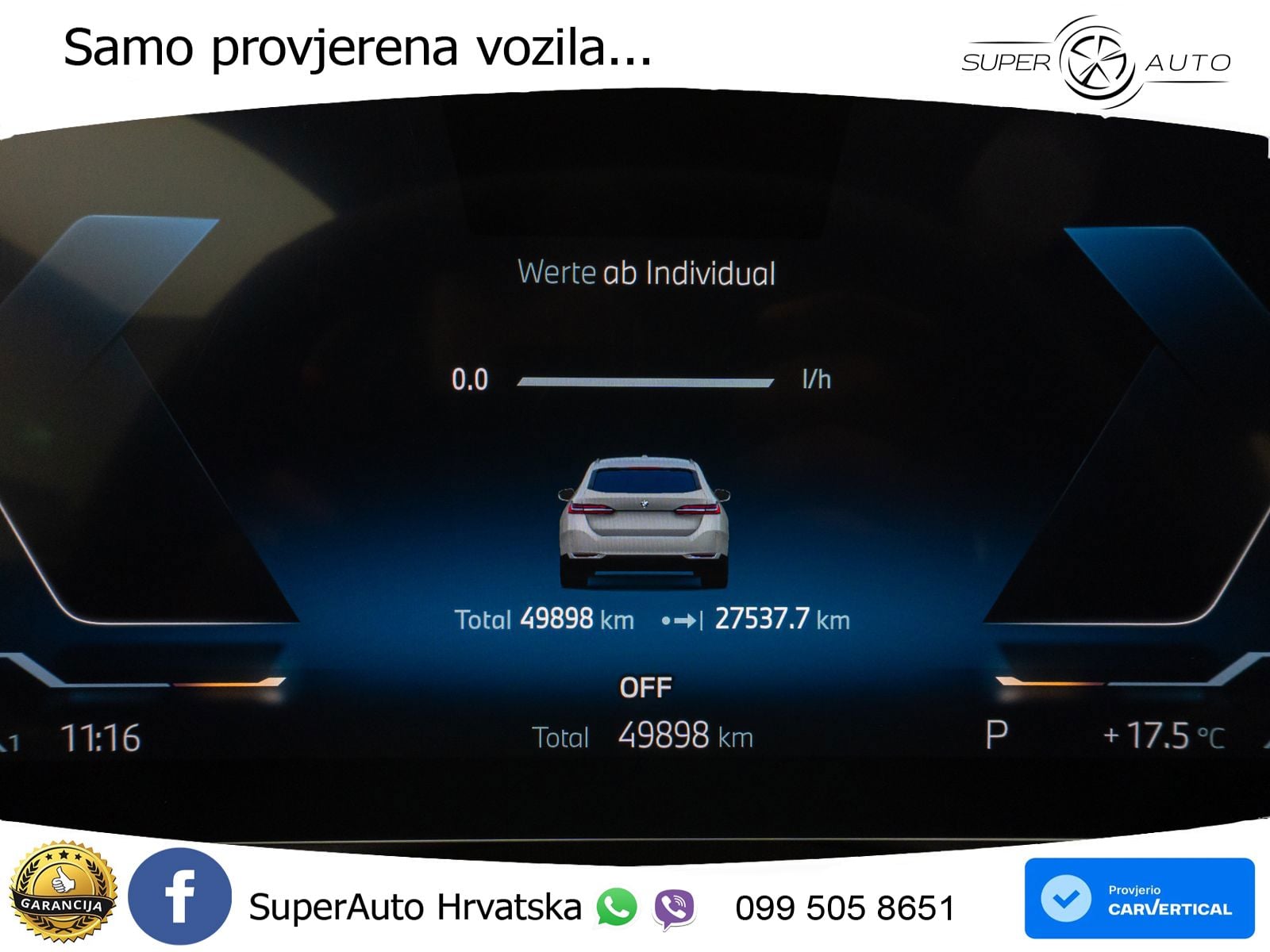 BMW 520d Touring (197 KS) Steptronic