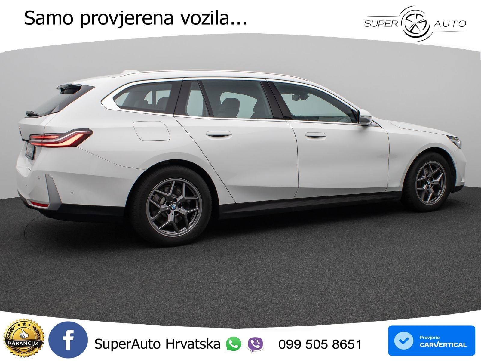 BMW 520d Touring (197 KS) Steptronic