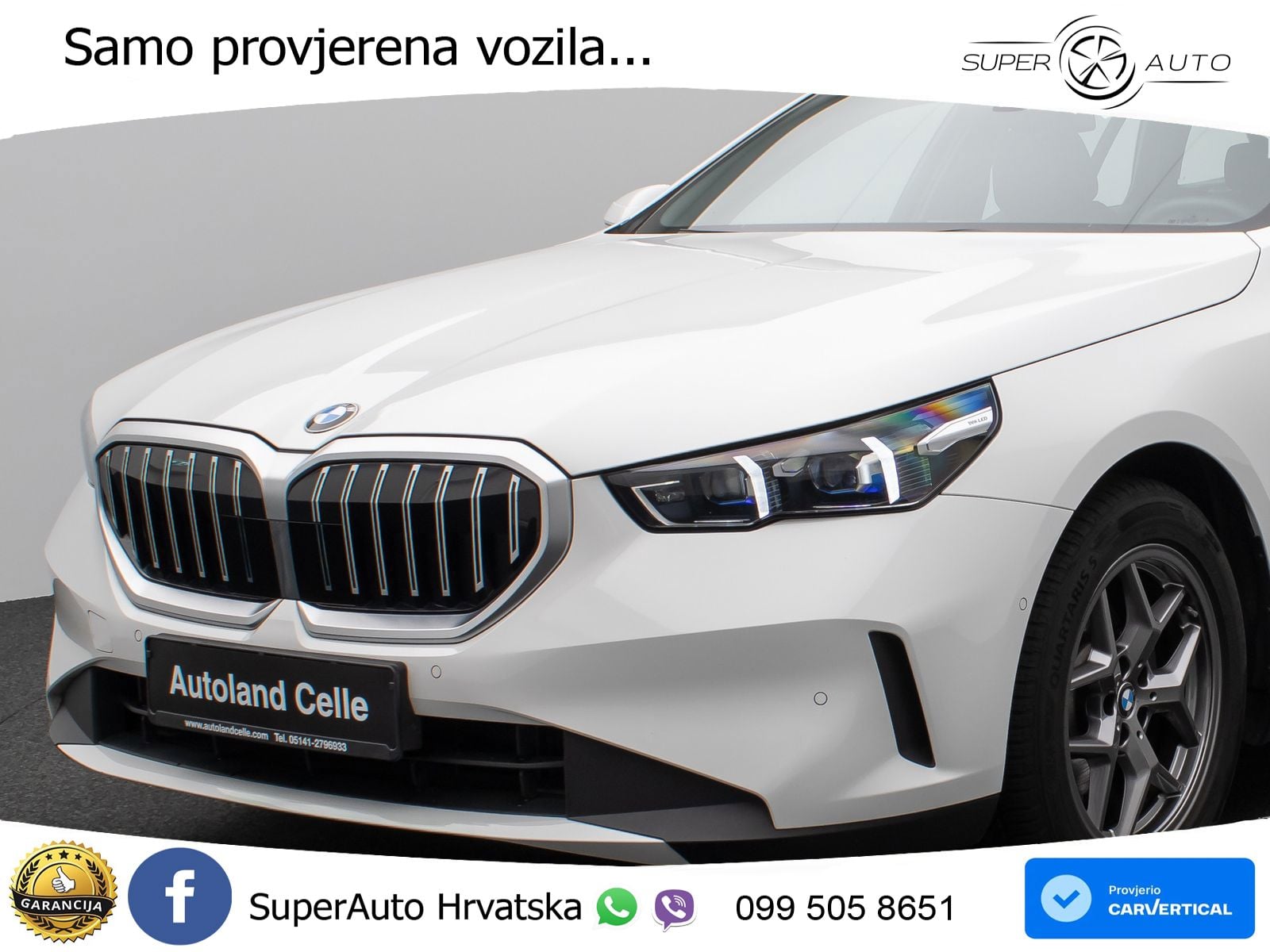 BMW 520d Touring (197 KS) Steptronic