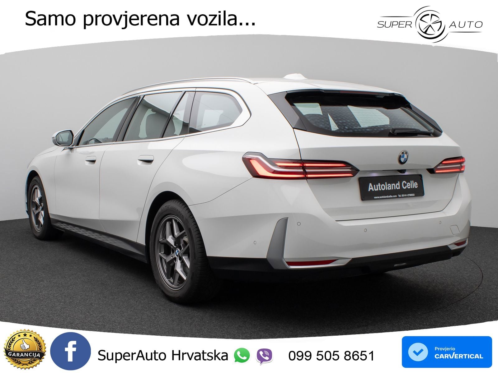 BMW 520d Touring (197 KS) Steptronic
