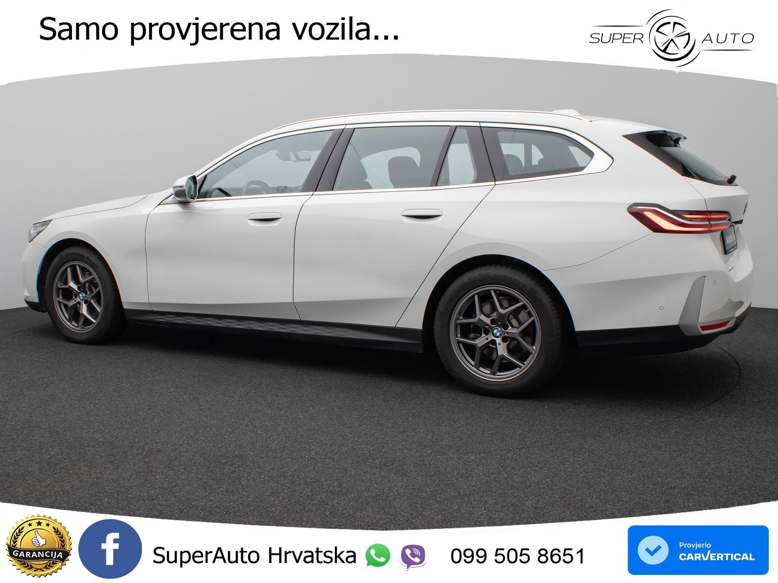 BMW 520d Touring (197 KS) Steptronic