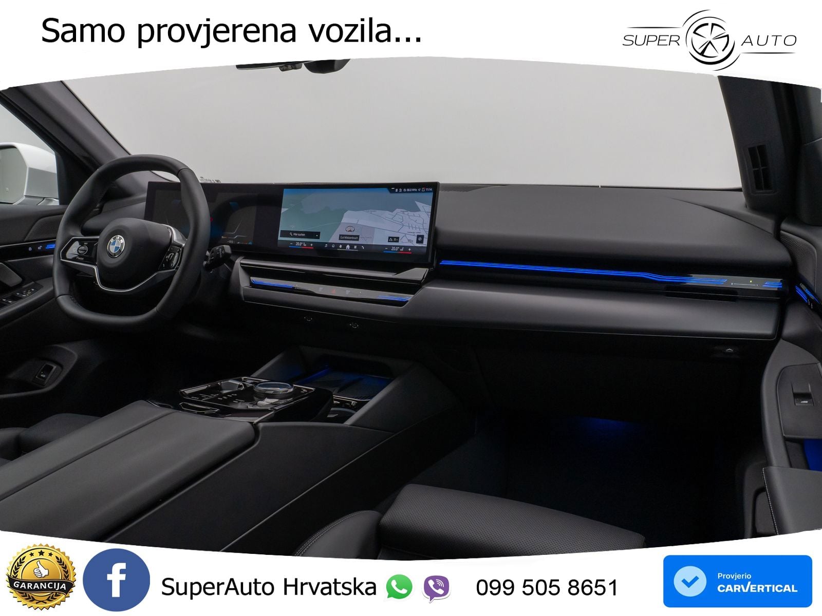 BMW 520d Touring (197 KS) Steptronic
