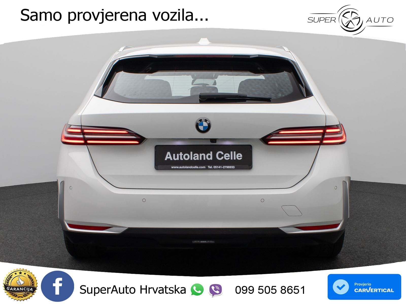 BMW 520d Touring (197 KS) Steptronic