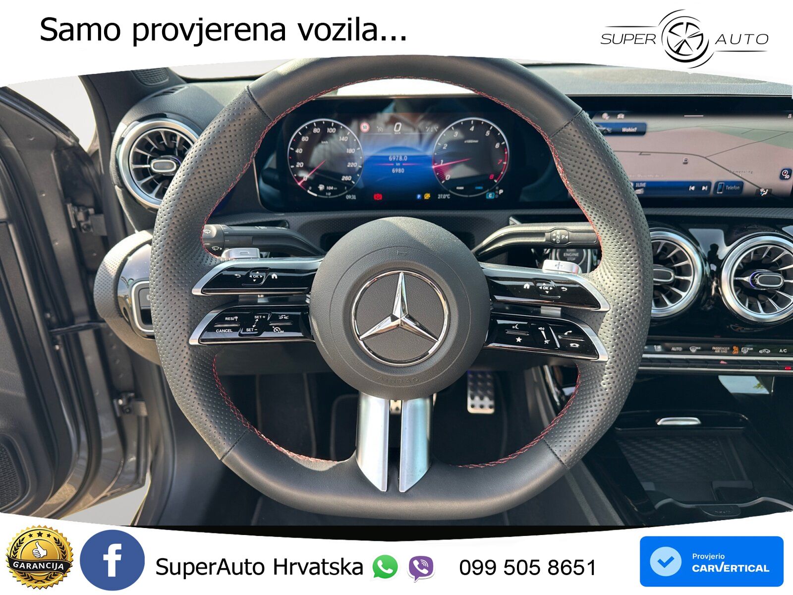 Mercedes-Benz A 200 7G-DCT AMG