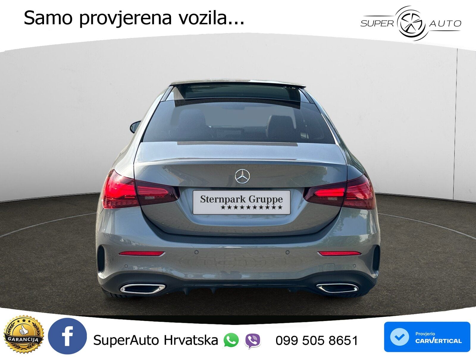 Mercedes-Benz A 200 7G-DCT AMG