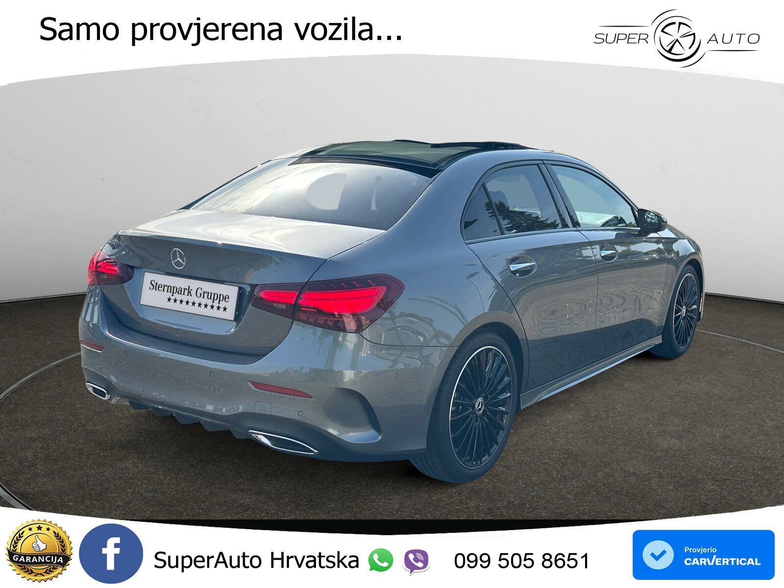 Mercedes-Benz A 200 7G-DCT AMG