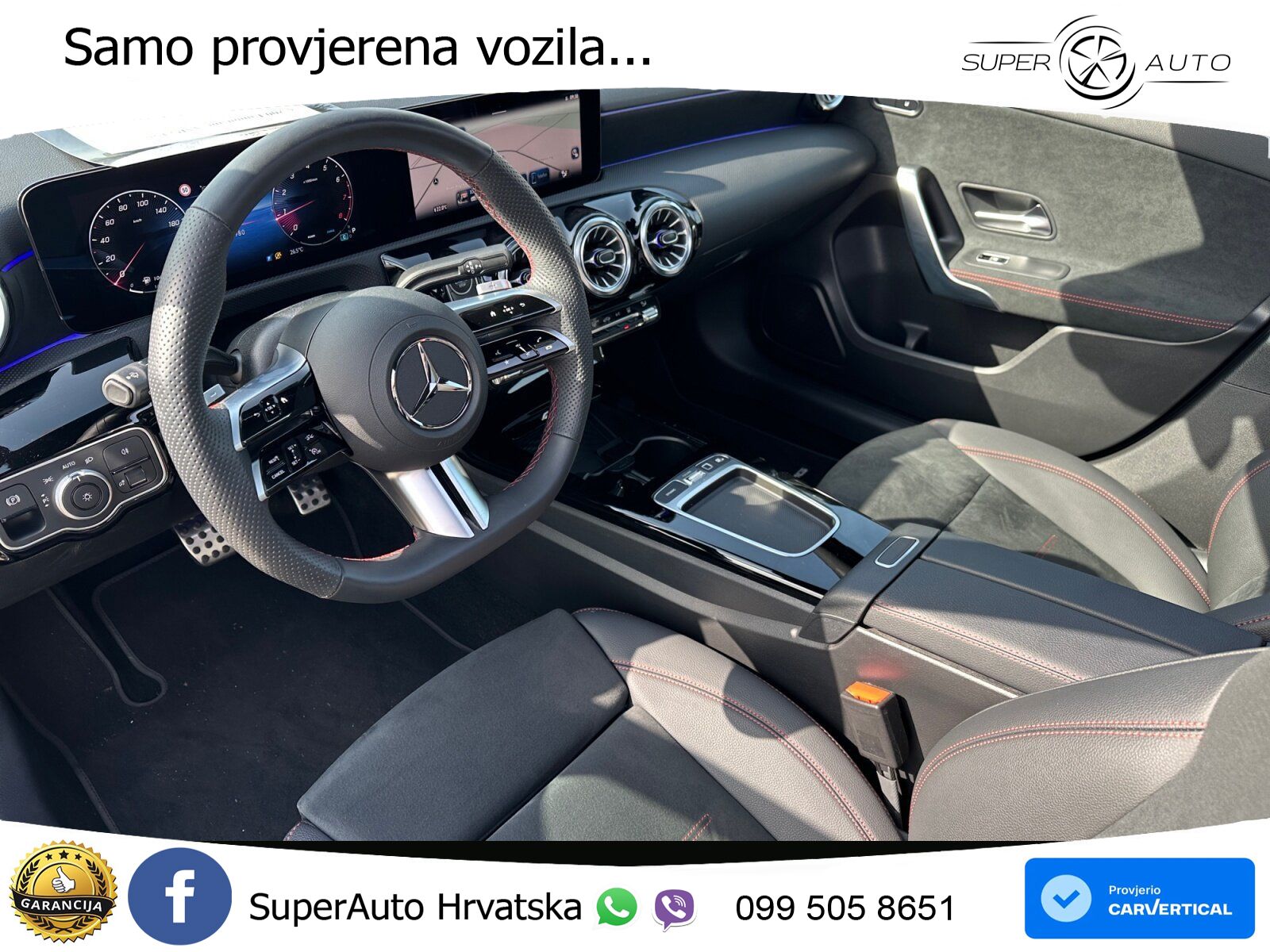 Mercedes-Benz A 200 7G-DCT AMG