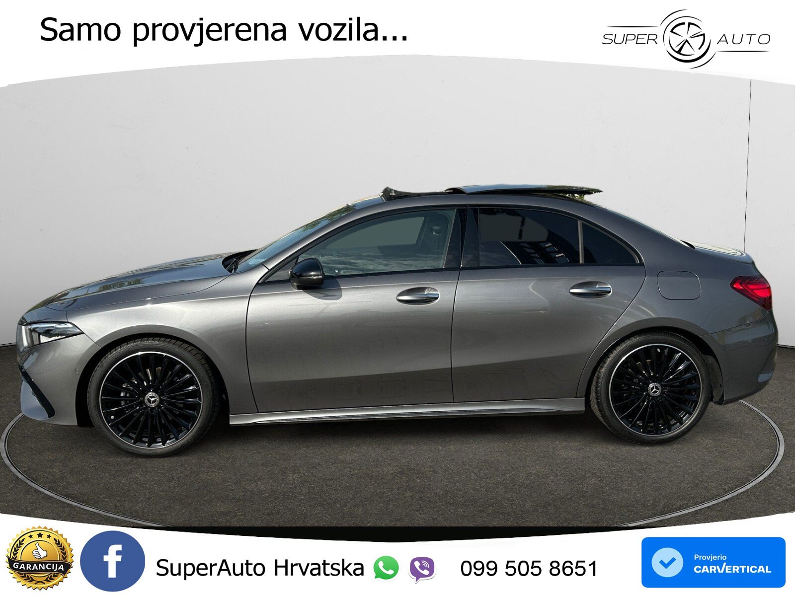 Mercedes-Benz A 200 7G-DCT AMG