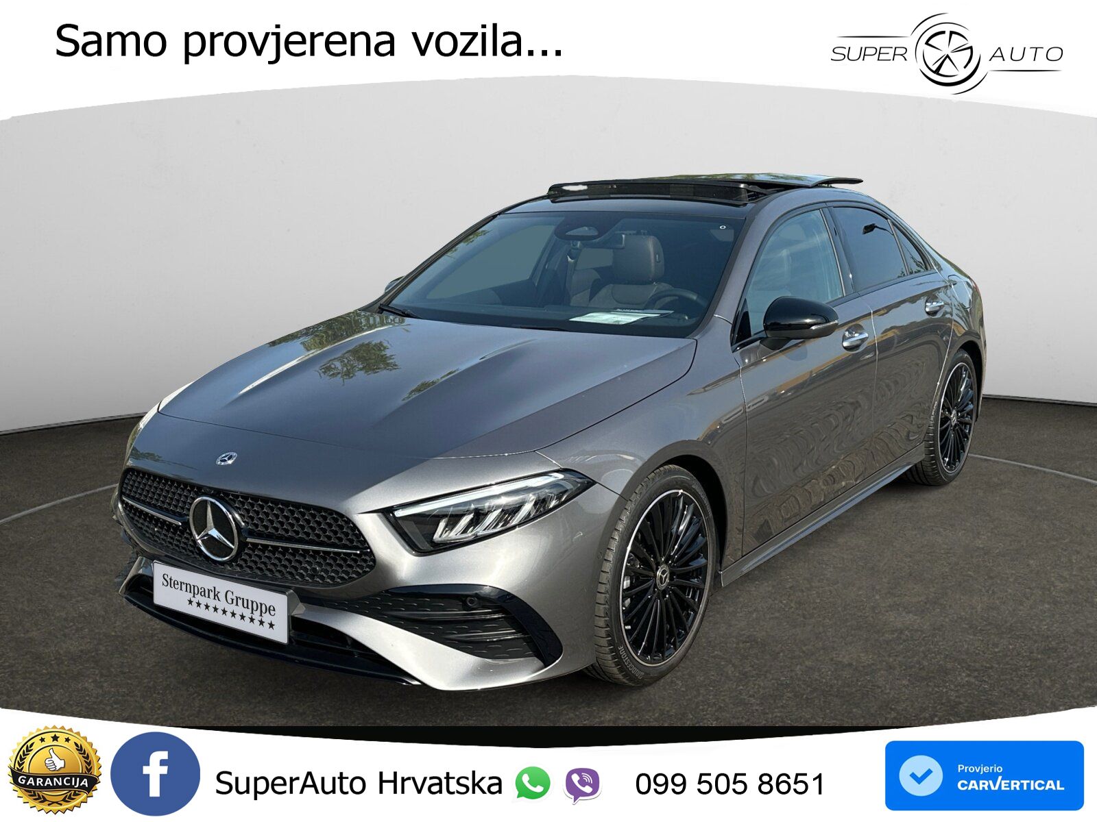 Mercedes-Benz A 200 7G-DCT AMG