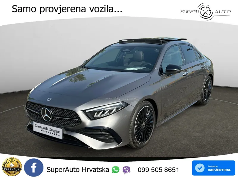 Mercedes-Benz A 200 7G-DCT AMG