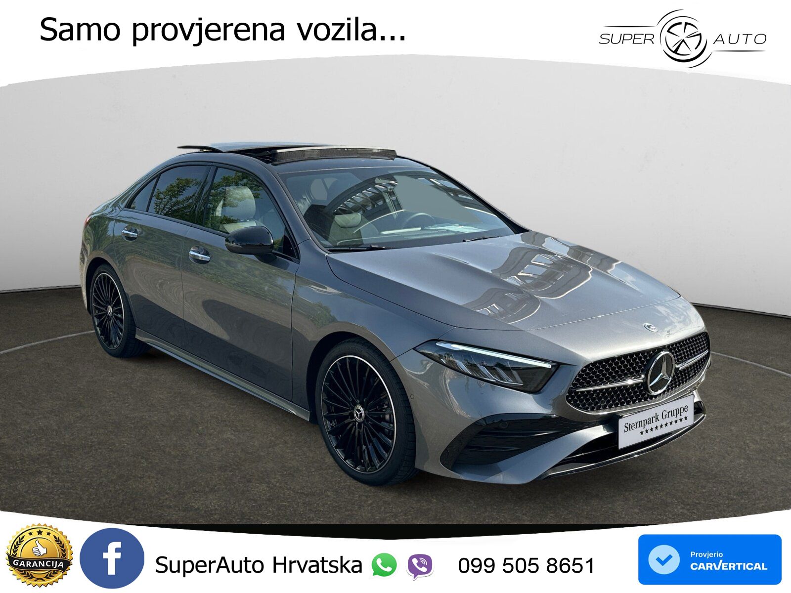 Mercedes-Benz A 200 7G-DCT AMG