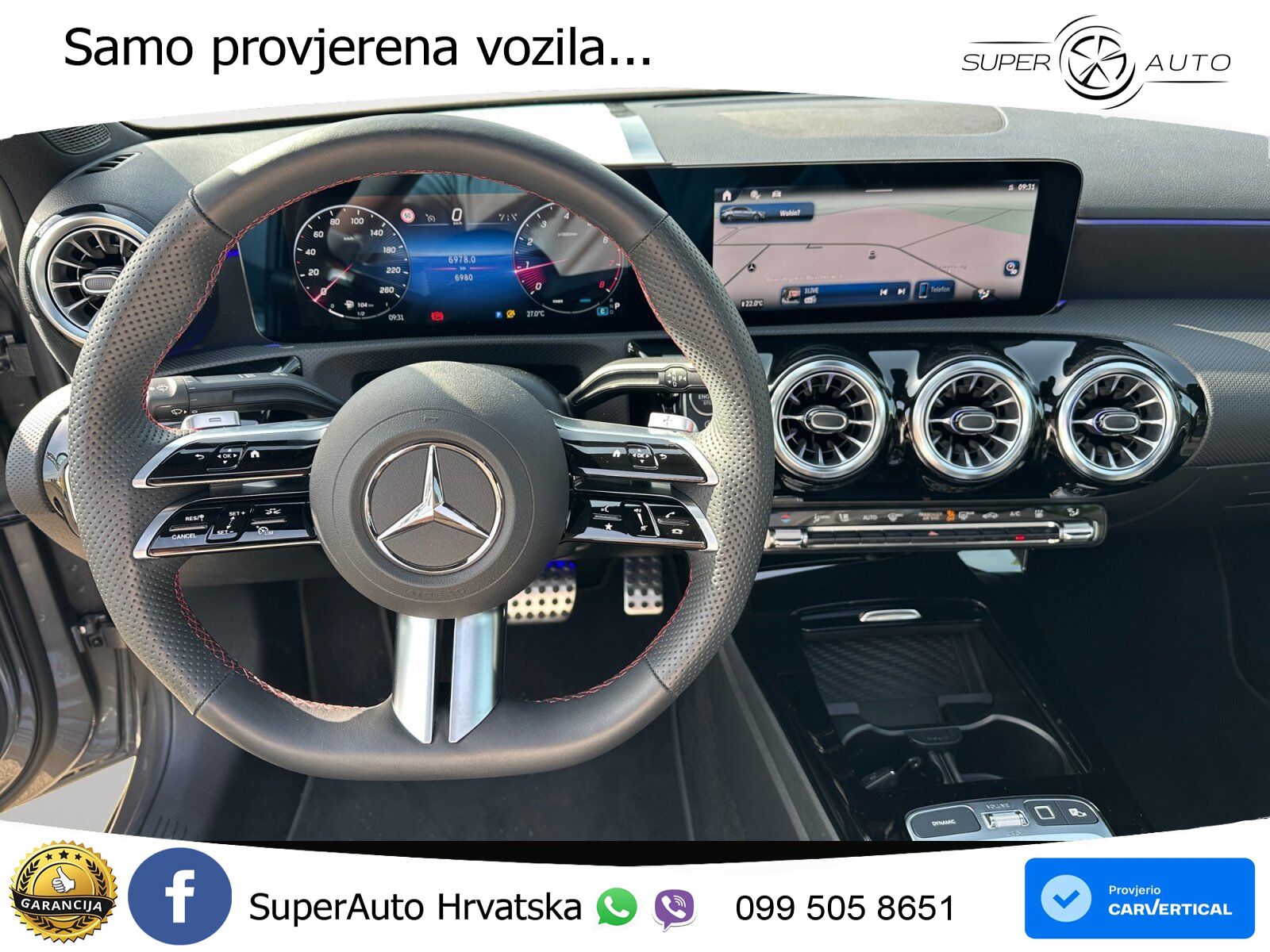 Mercedes-Benz A 200 7G-DCT AMG