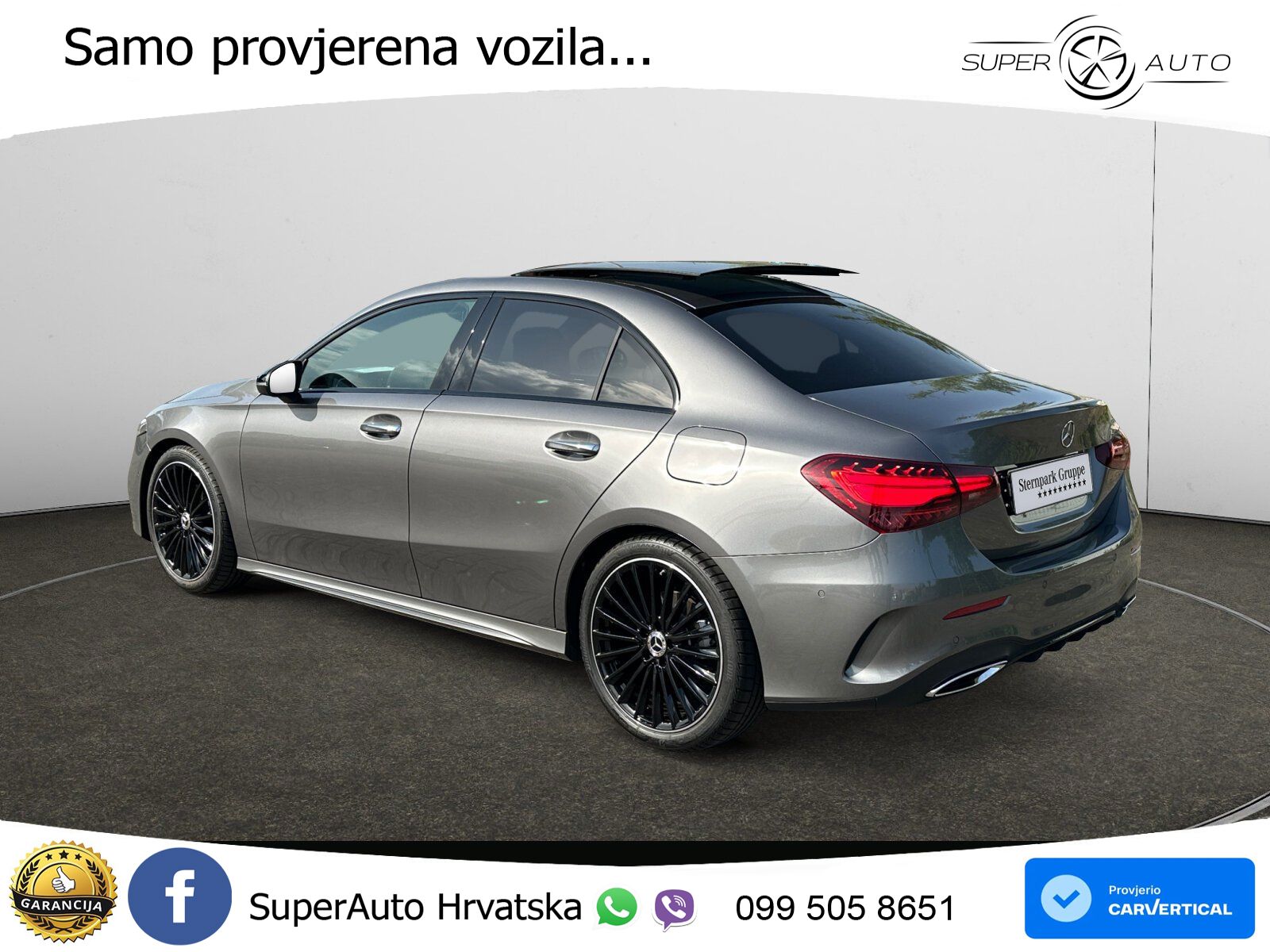 Mercedes-Benz A 200 7G-DCT AMG