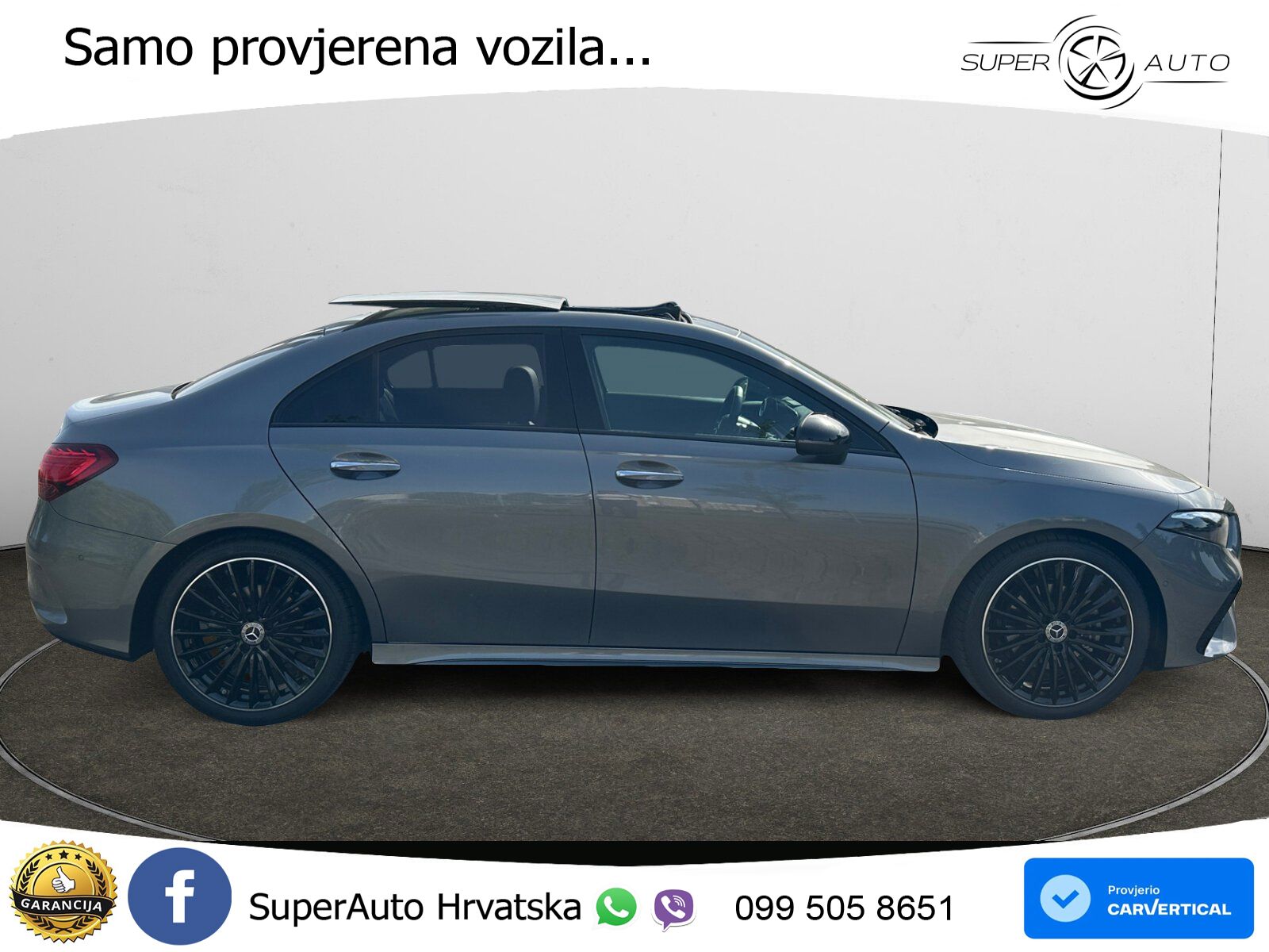 Mercedes-Benz A 200 7G-DCT AMG