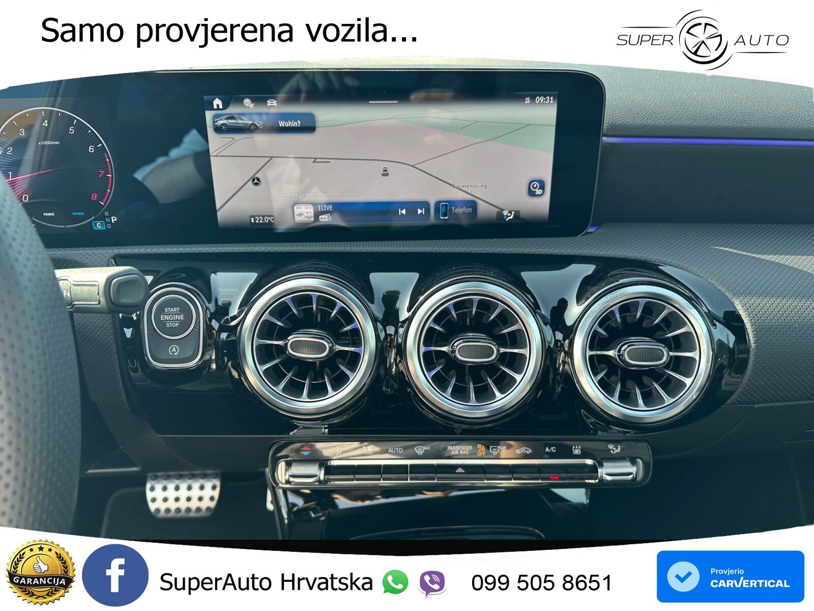 Mercedes-Benz A 200 7G-DCT AMG