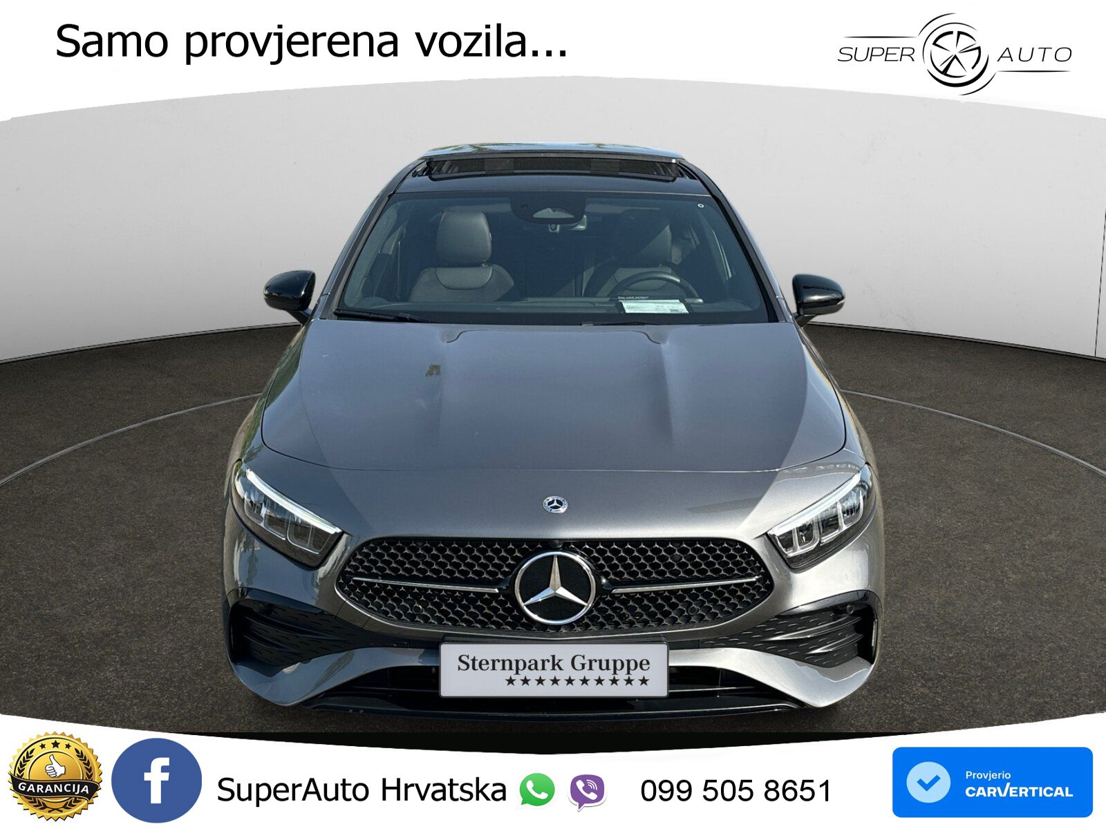 Mercedes-Benz A 200 7G-DCT AMG