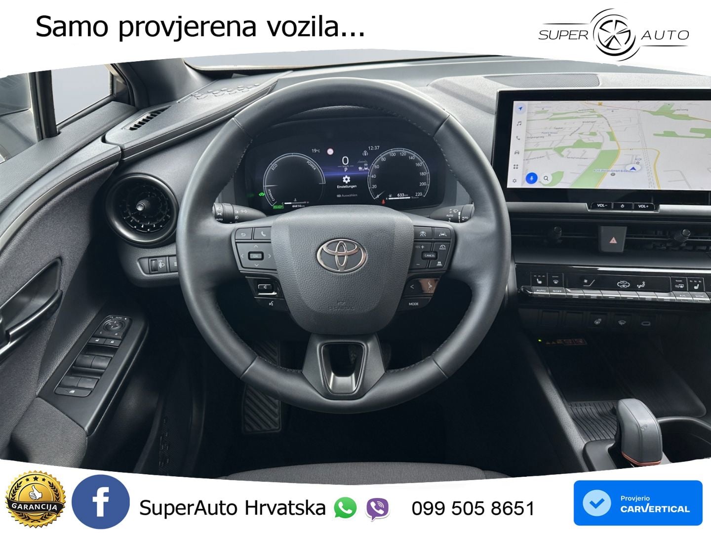 Toyota C-HR 1.8 (140 KS) Hybrid e-CVT Team D LED+GR SJED+ACC
