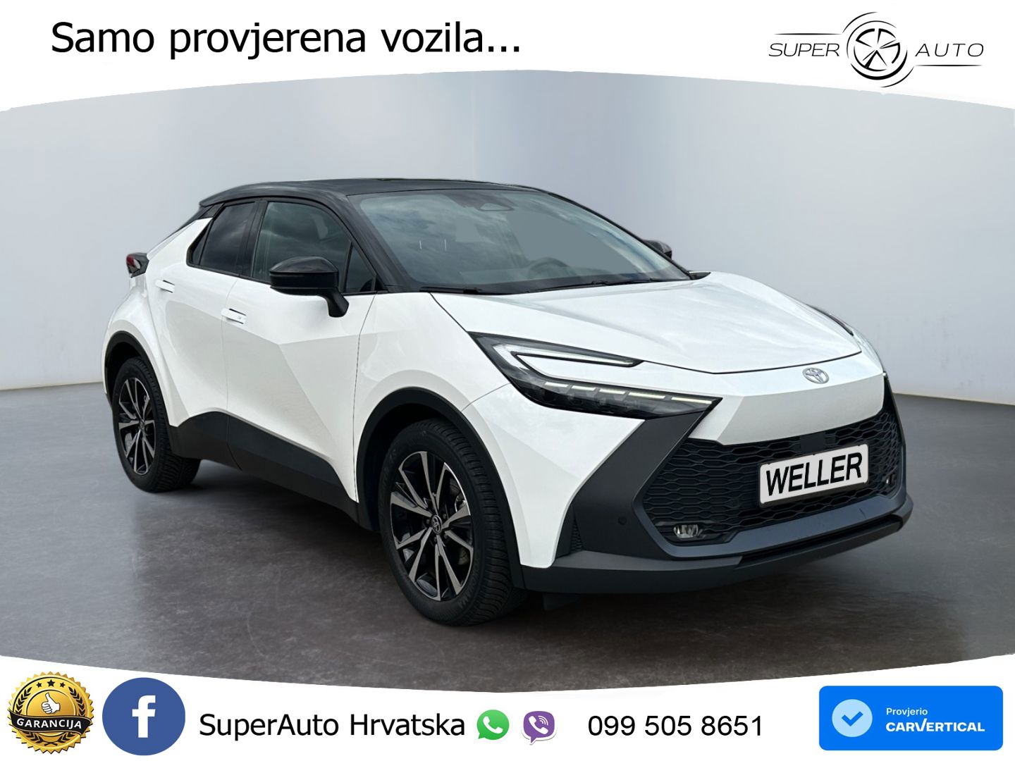Toyota C-HR 1.8 (140 KS) Hybrid e-CVT Team D LED+GR SJED+ACC