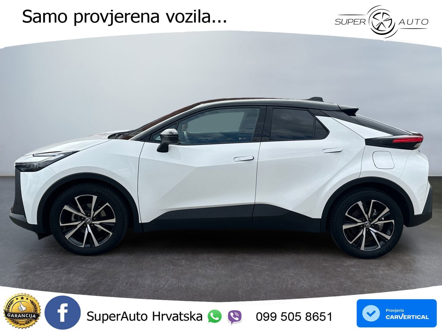 Toyota C-HR 1.8 (140 KS) Hybrid e-CVT Team D LED+GR SJED+ACC