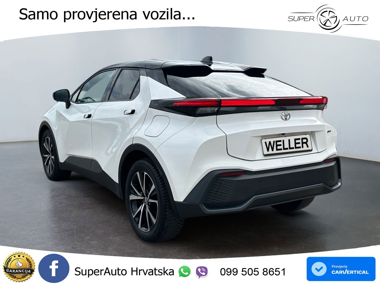 Toyota C-HR 1.8 (140 KS) Hybrid e-CVT Team D LED+GR SJED+ACC