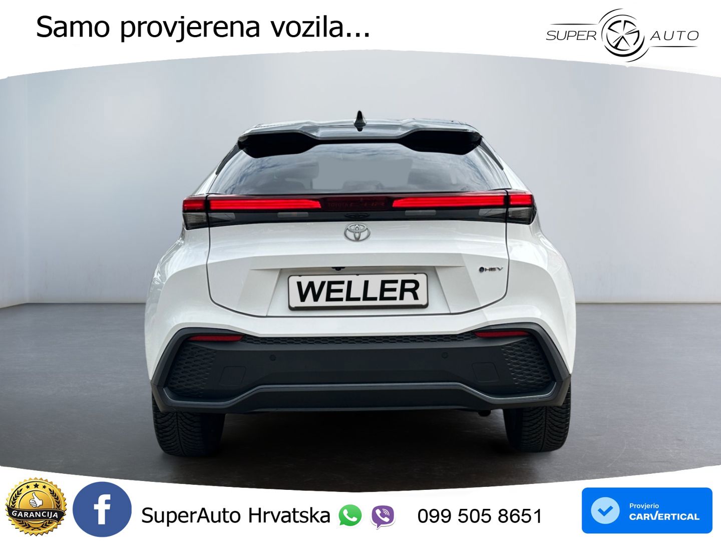 Toyota C-HR 1.8 (140 KS) Hybrid e-CVT Team D LED+GR SJED+ACC
