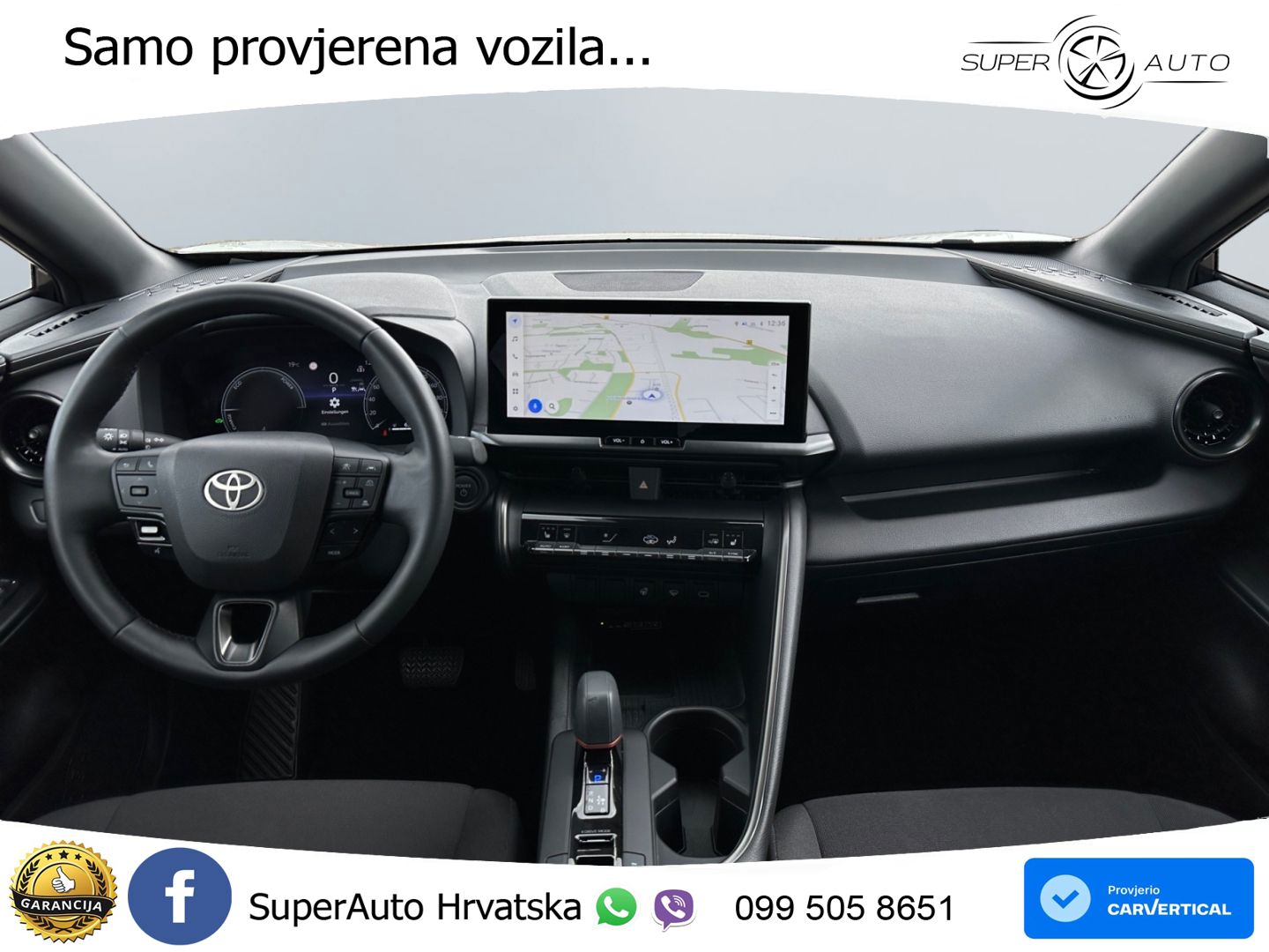 Toyota C-HR 1.8 (140 KS) Hybrid e-CVT Team D LED+GR SJED+ACC