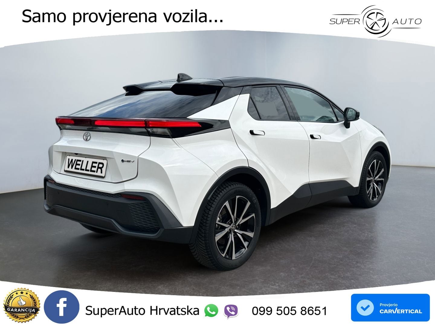 Toyota C-HR 1.8 (140 KS) Hybrid e-CVT Team D LED+GR SJED+ACC