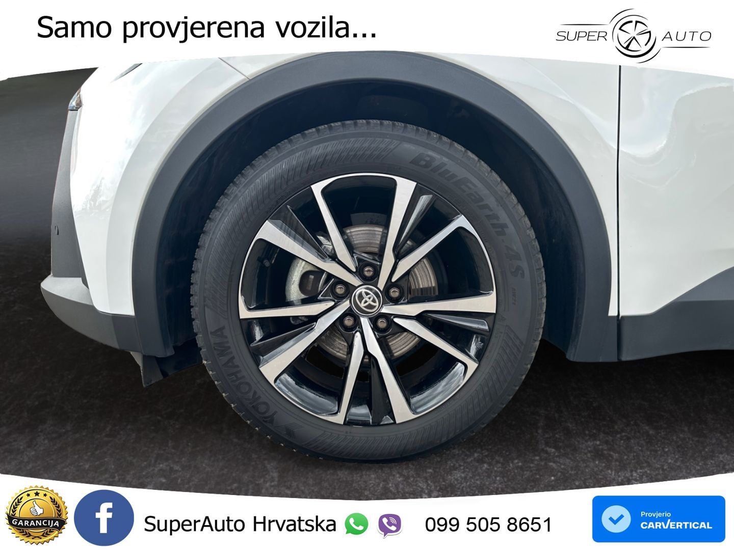 Toyota C-HR 1.8 (140 KS) Hybrid e-CVT Team D LED+GR SJED+ACC