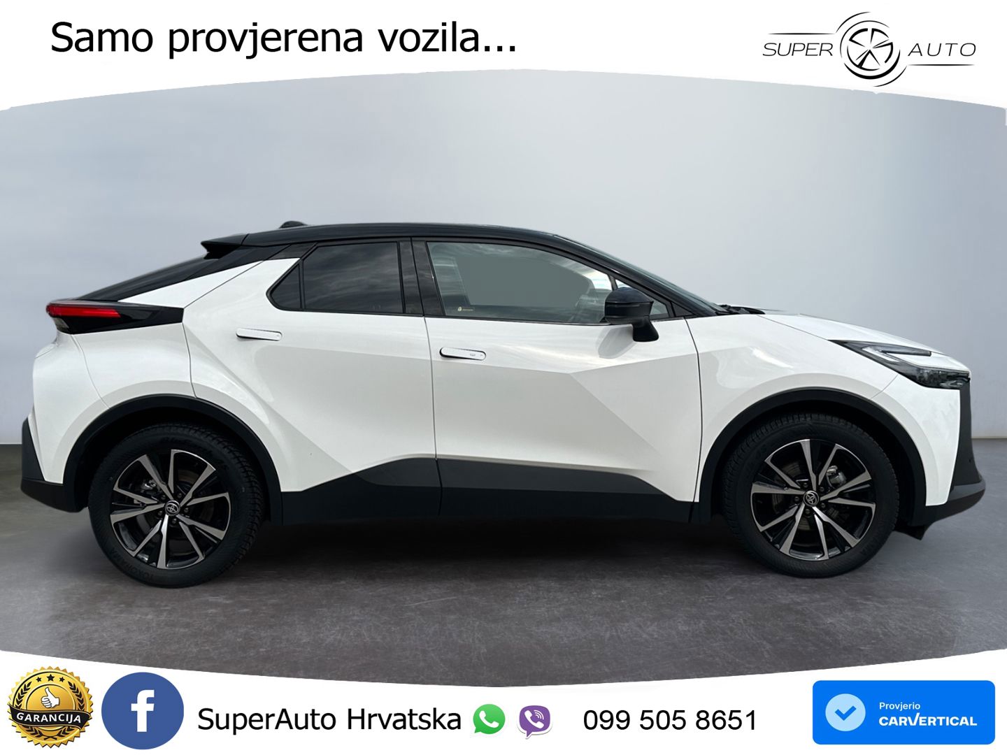 Toyota C-HR 1.8 (140 KS) Hybrid e-CVT Team D LED+GR SJED+ACC