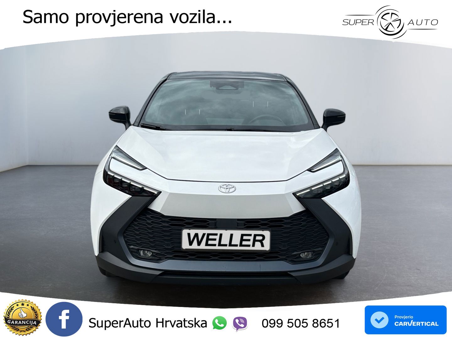 Toyota C-HR 1.8 (140 KS) Hybrid e-CVT Team D LED+GR SJED+ACC