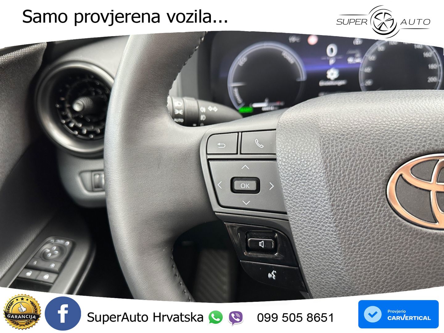 Toyota C-HR 1.8 (140 KS) Hybrid e-CVT Team D LED+GR SJED+ACC