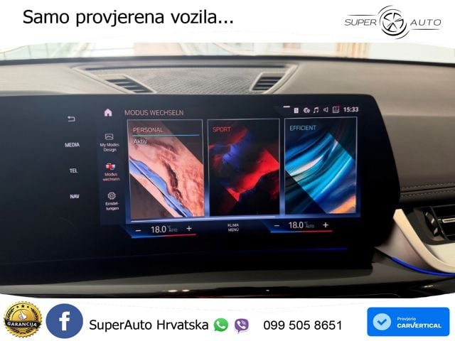 BMW X1 18i (136 KS) sDrive Steptronic