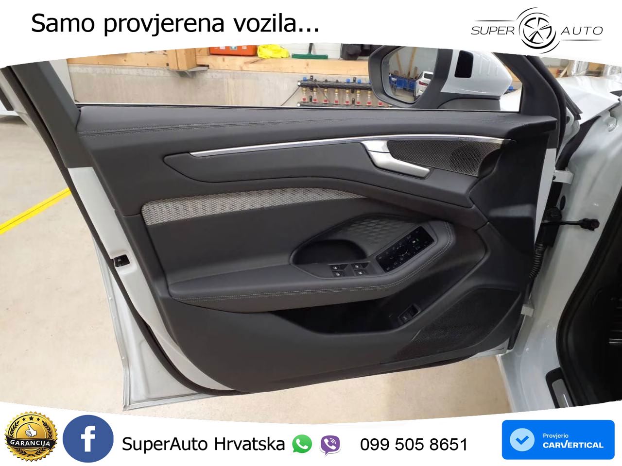 Audi A6 2.0 TDI (204 KS) quattro S tronic S line LED+GR SJED+ACC