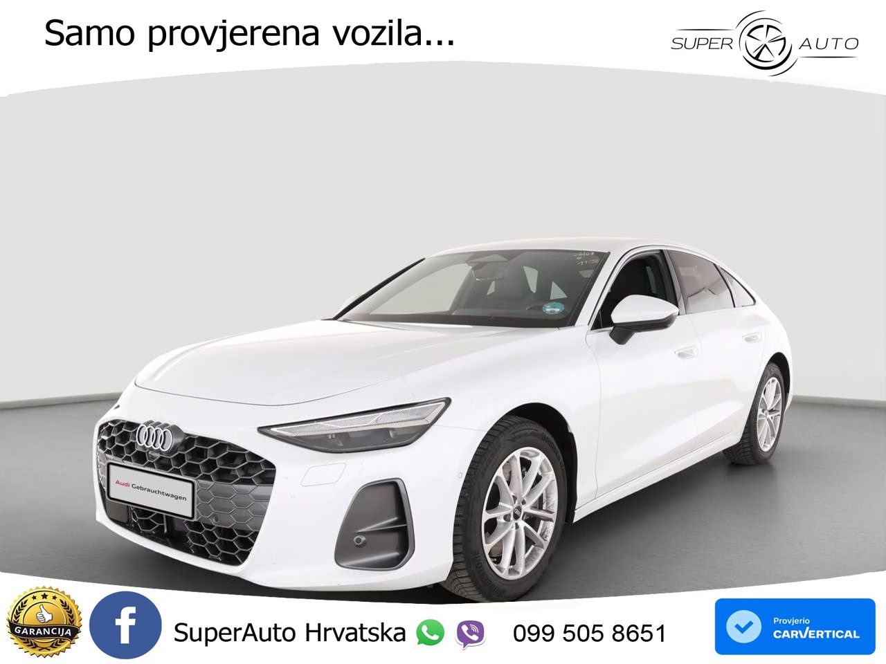 Audi A6 2.0 TDI (204 KS) quattro S tronic S line LED+GR SJED+ACC