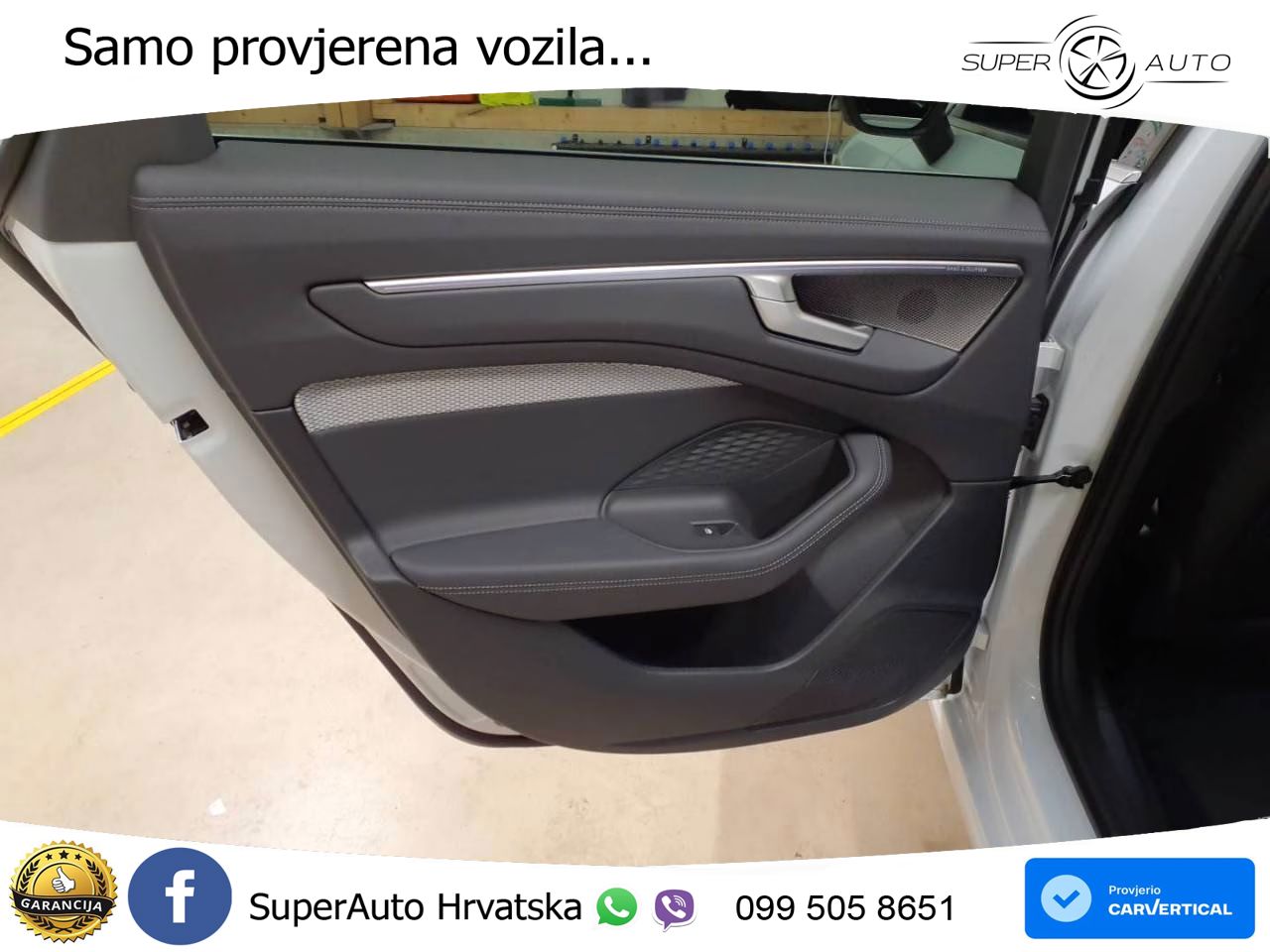 Audi A6 2.0 TDI (204 KS) quattro S tronic S line LED+GR SJED+ACC