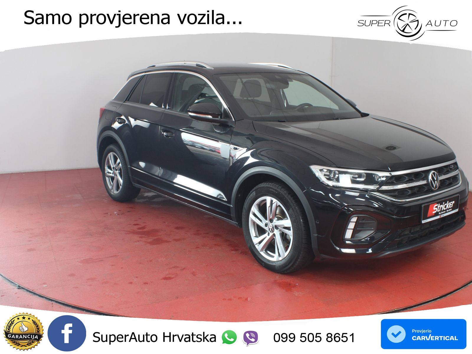 Volkswagen T-Roc I 2.0 TDI (150 KS) DSG LED+GR SJED+ACC