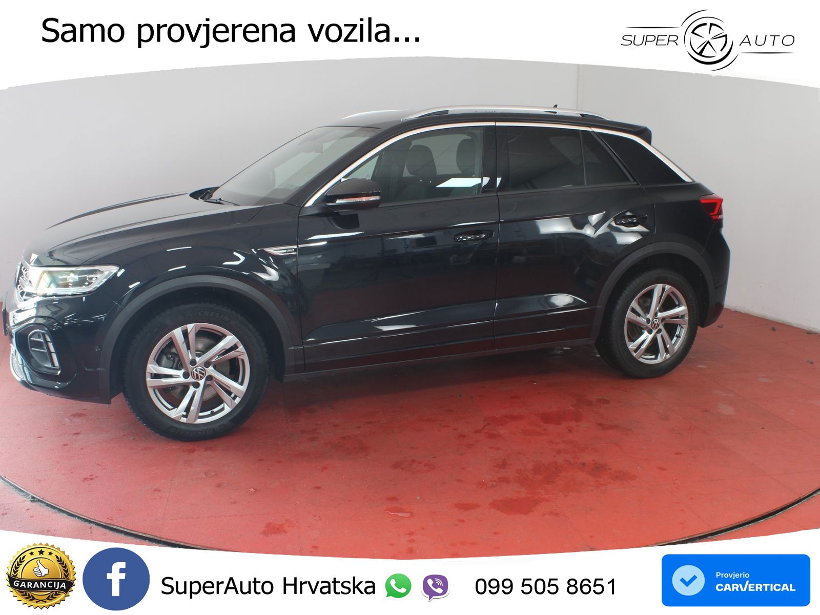 Volkswagen T-Roc I 2.0 TDI (150 KS) DSG LED+GR SJED+ACC