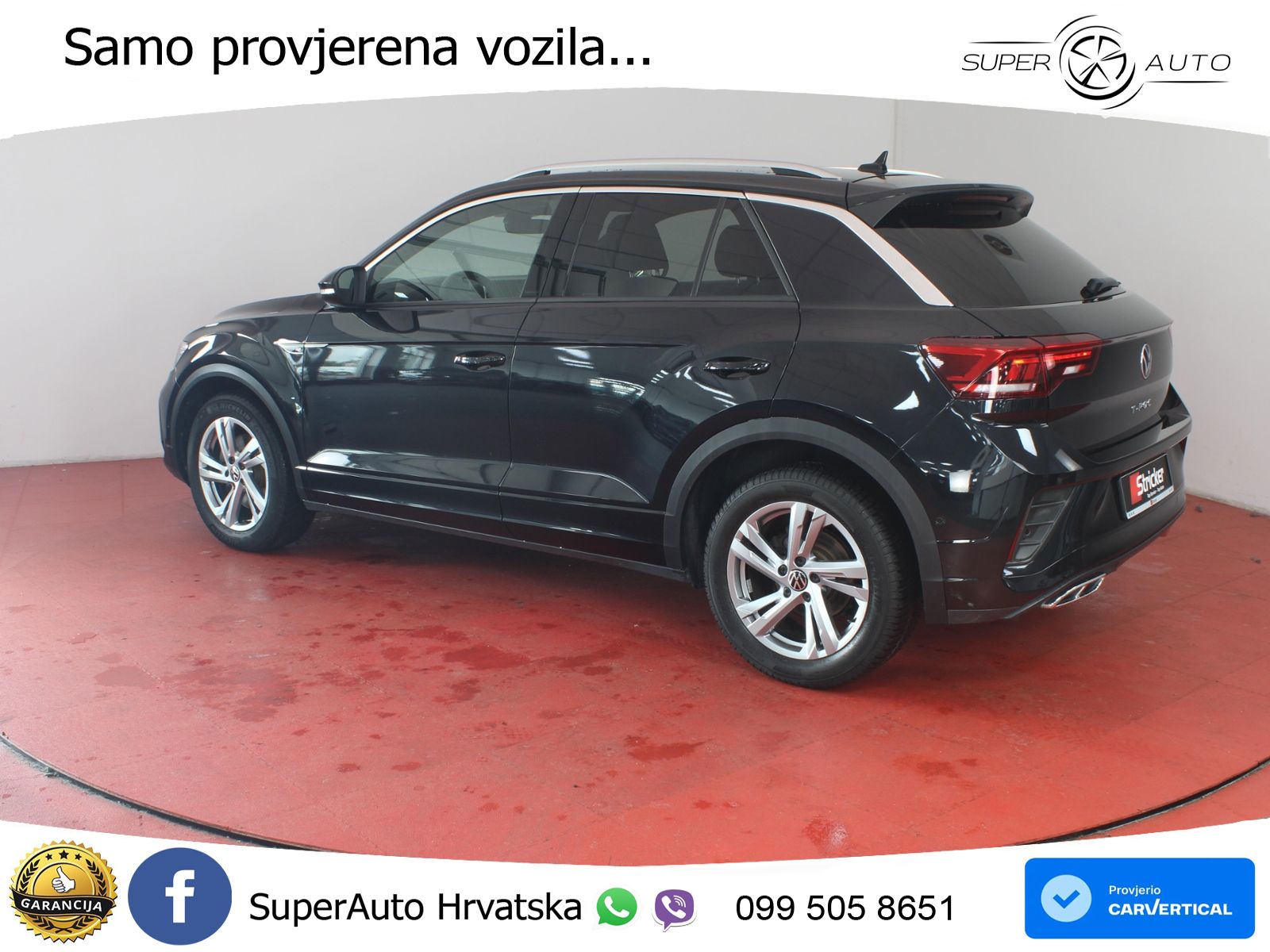 Volkswagen T-Roc I 2.0 TDI (150 KS) DSG LED+GR SJED+ACC