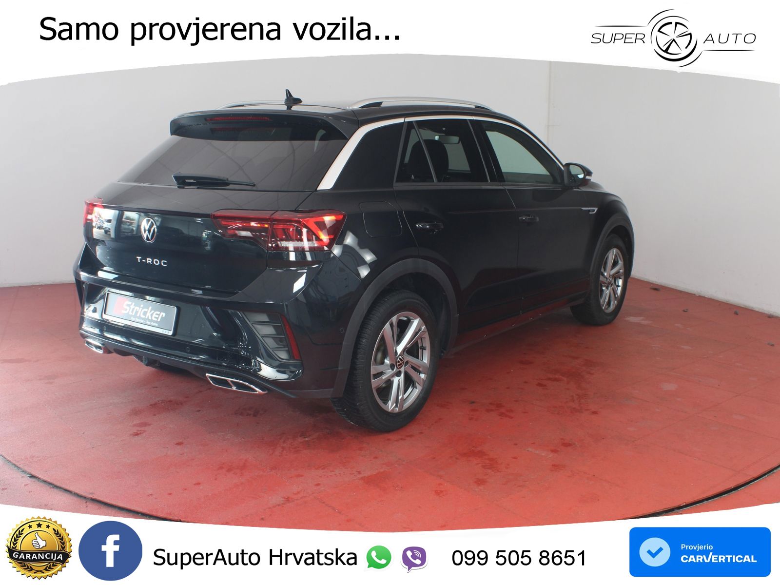 Volkswagen T-Roc I 2.0 TDI (150 KS) DSG LED+GR SJED+ACC