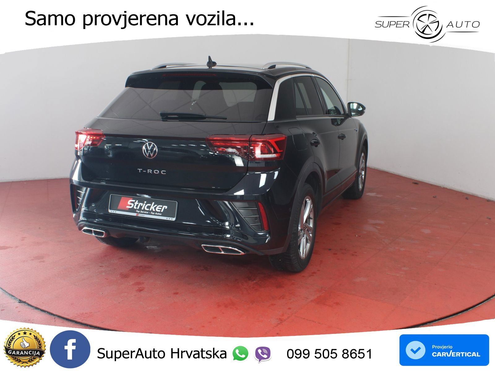 Volkswagen T-Roc I 2.0 TDI (150 KS) DSG LED+GR SJED+ACC
