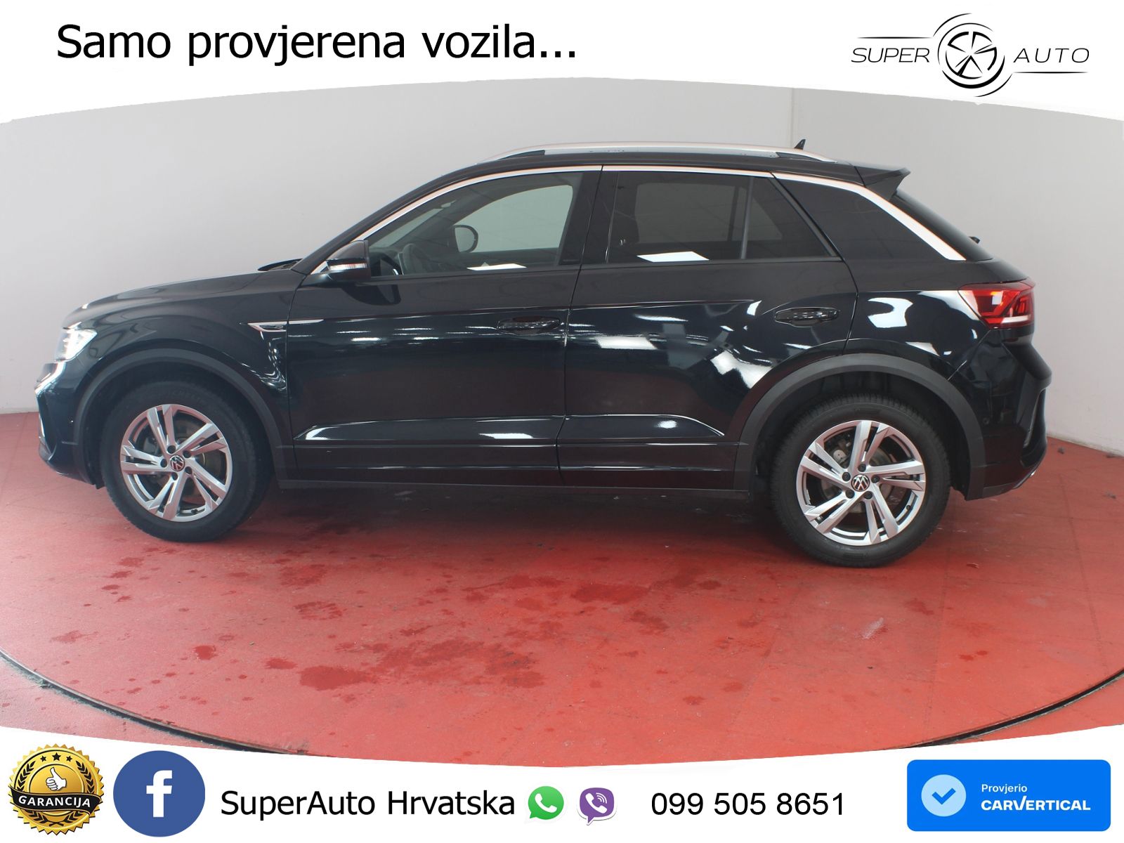 Volkswagen T-Roc I 2.0 TDI (150 KS) DSG LED+GR SJED+ACC