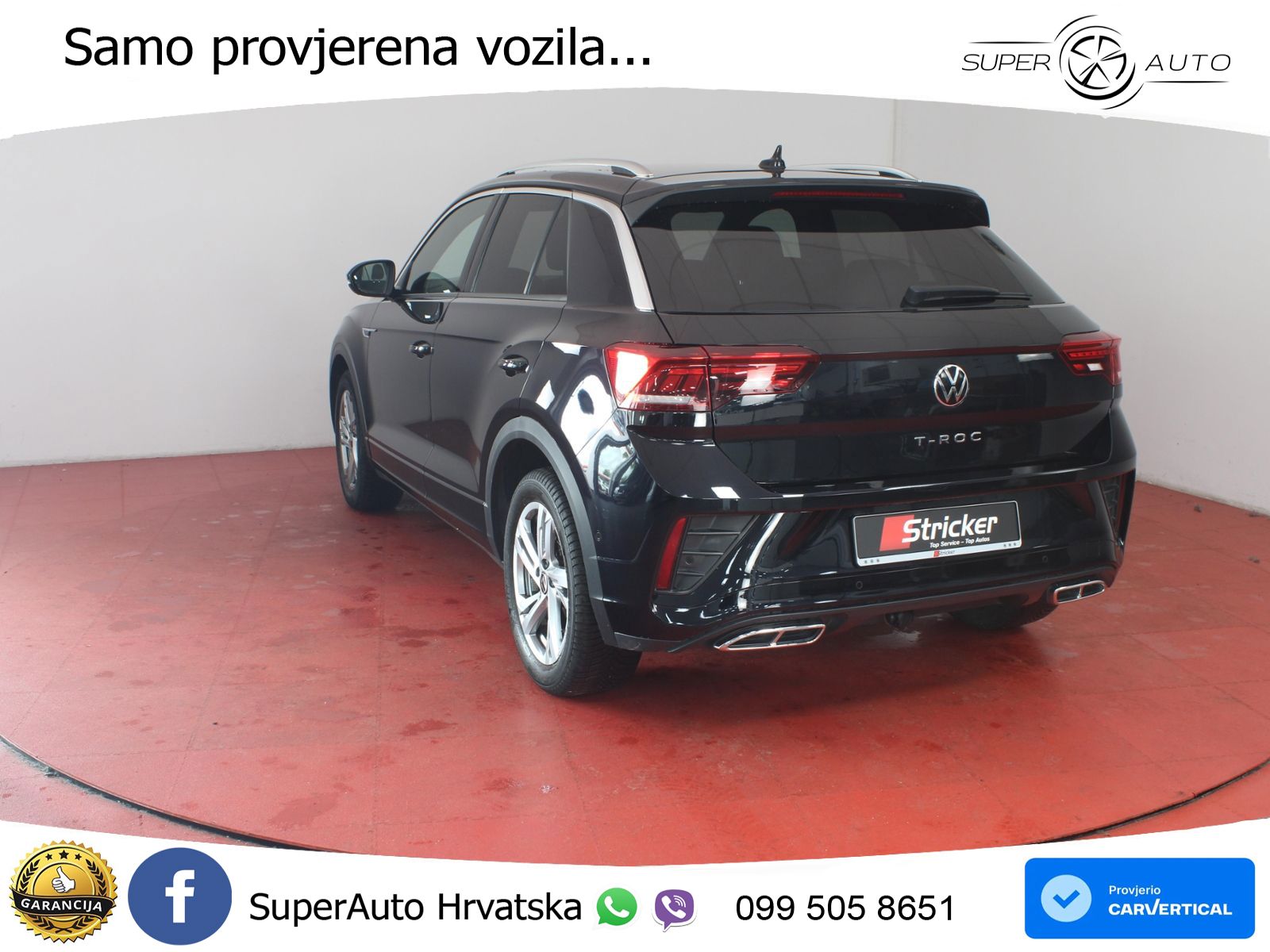 Volkswagen T-Roc I 2.0 TDI (150 KS) DSG LED+GR SJED+ACC